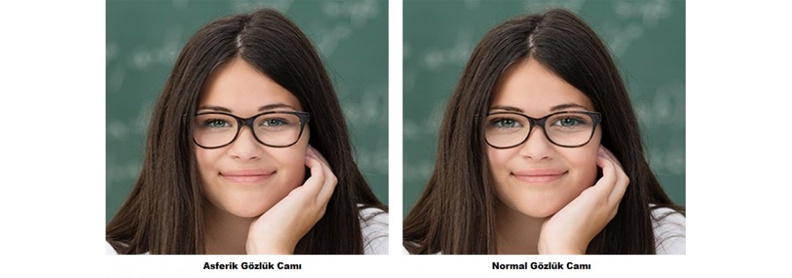 Asferik Gözlük Camları Nedir?